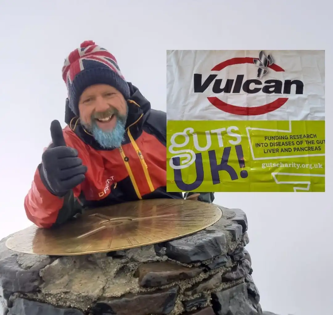 Lee's 3 peak challenge